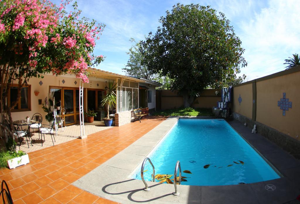 Hotel Puerto De Vega Vallenar Extérieur photo